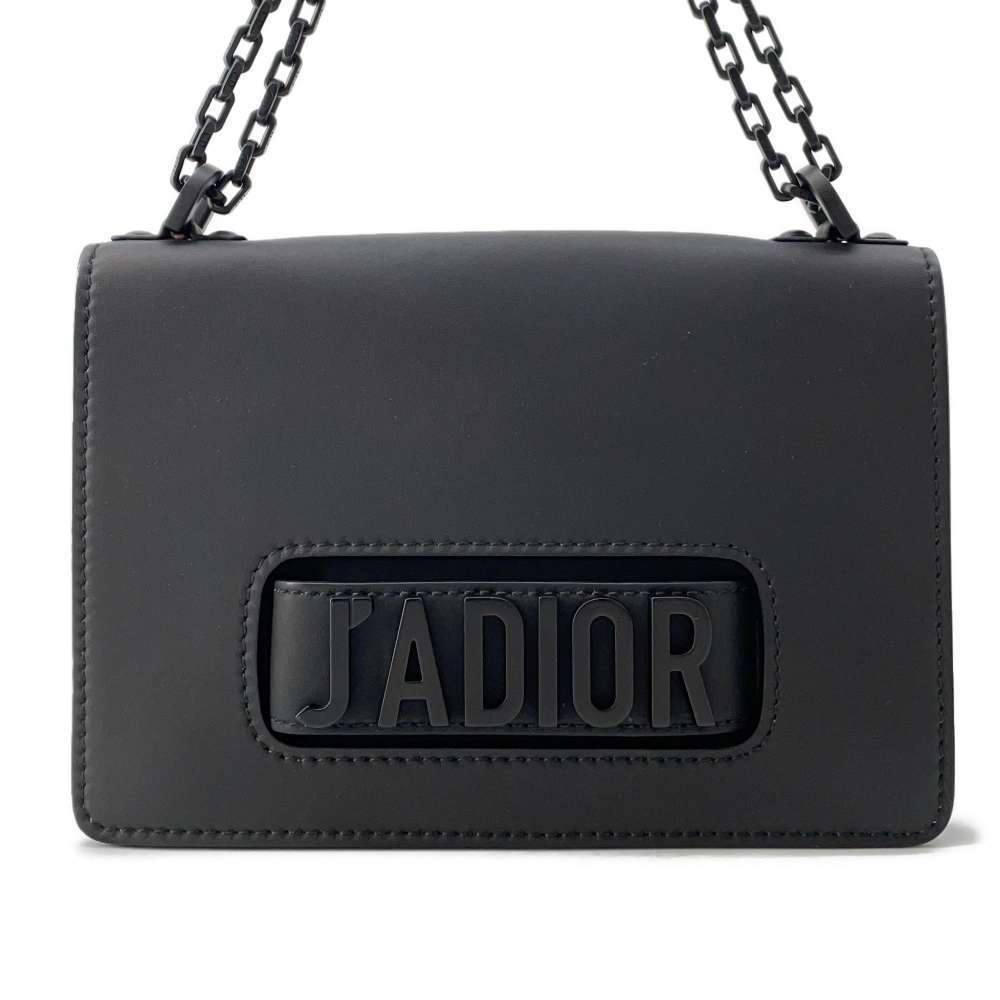 Christian Dior J'Adior Chain Shoulder Bag Black